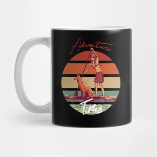 A New Adventure Begins Mug